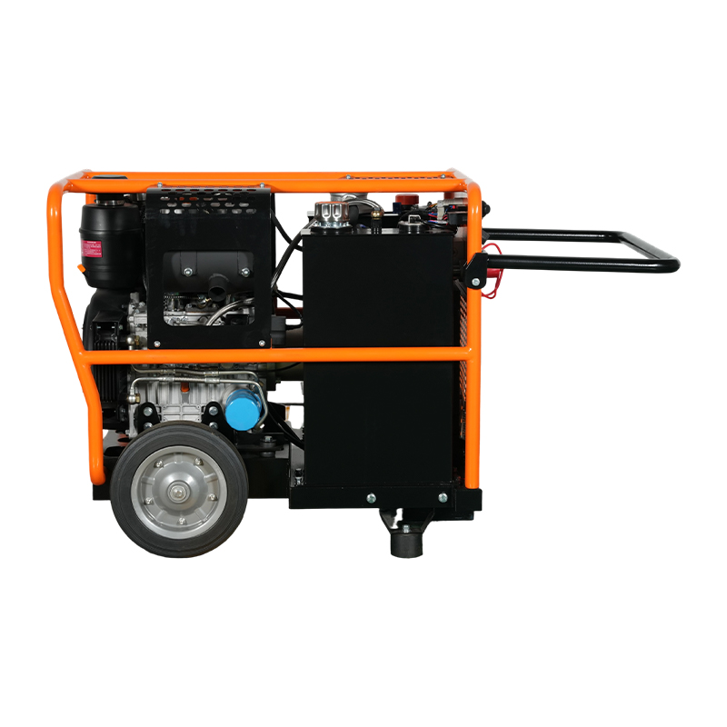 18 hevosvoiman dieselkäyttöinen hydraulimoottori (HR18-40DB)