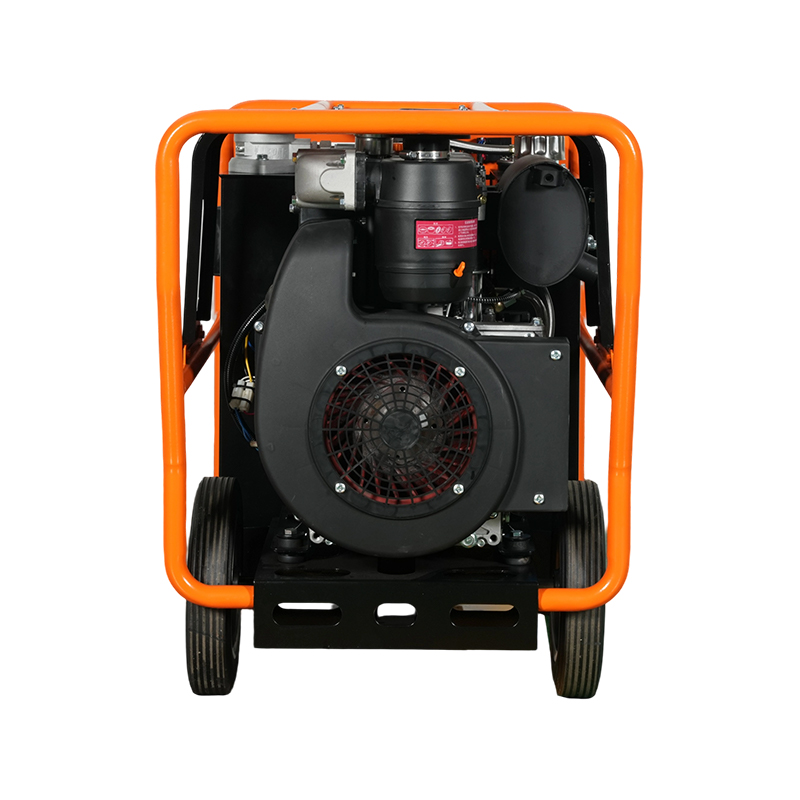 18 hevosvoiman dieselkäyttöinen hydraulimoottori (HR18-40DB)