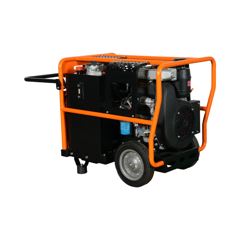 18 hevosvoiman dieselkäyttöinen hydraulimoottori (HR18-40DB)