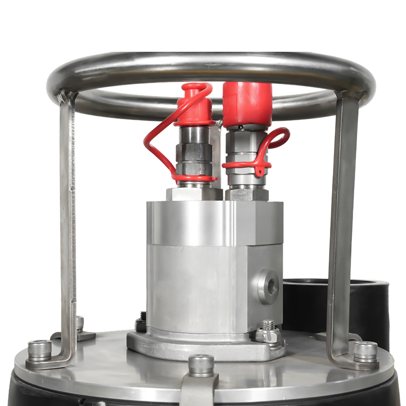 Raskas hydraulinen upotettava lietepumppu （TP100-30）