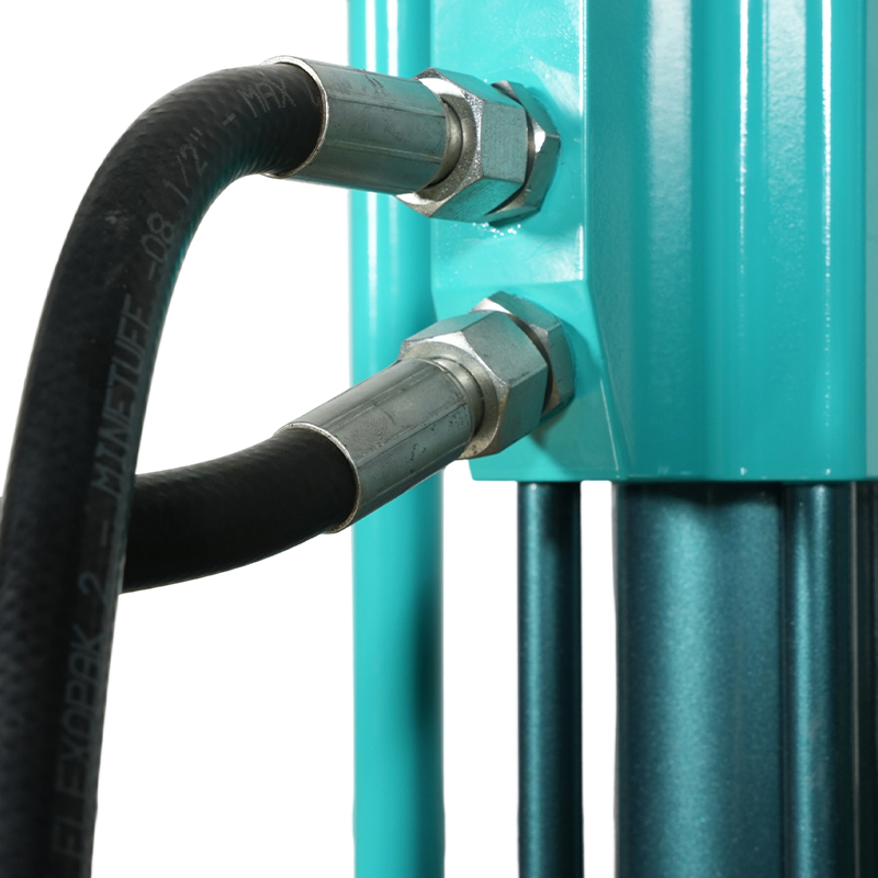 PD100-30 hydraulinen paalukoneisto