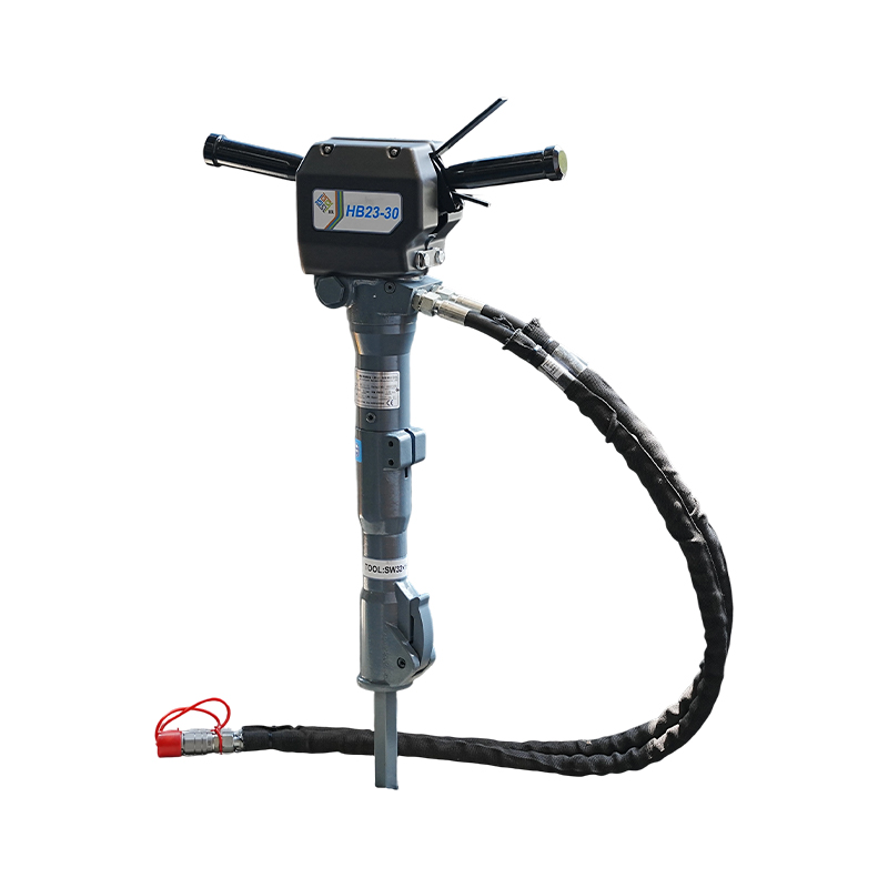 Kädessä pidettävä hydraulinen poiminta