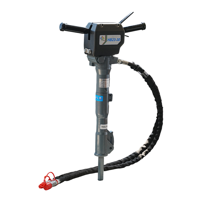 Kädessä pidettävä hydraulinen poiminta