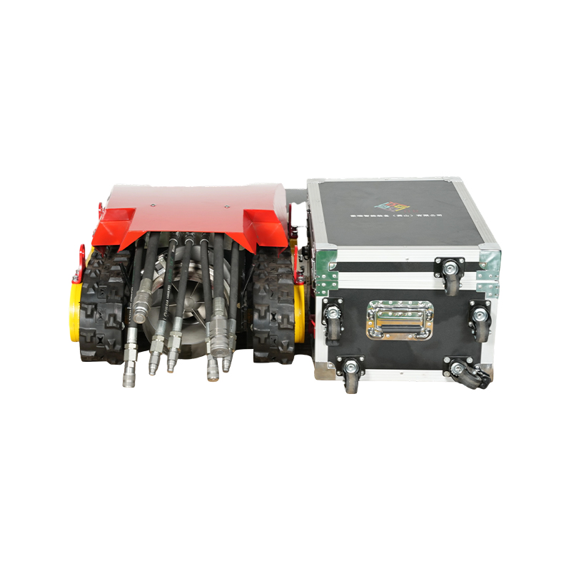 Tehokas DR400 tyhjennysrobotti