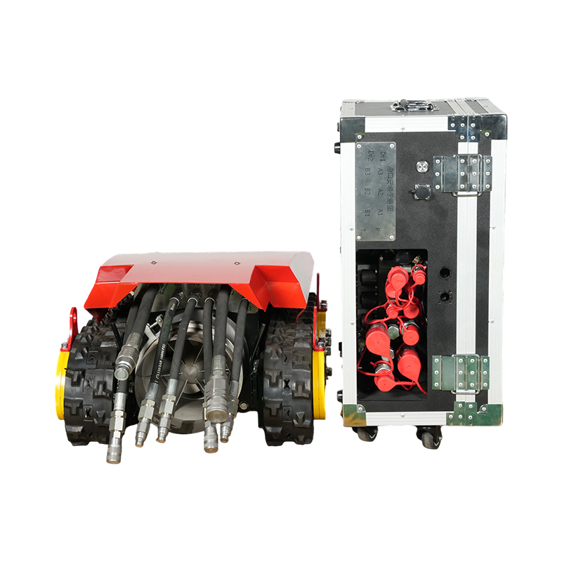 Tehokas DR400 tyhjennysrobotti