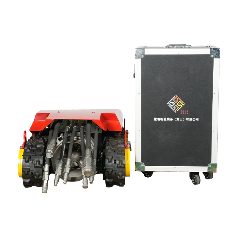 Tehokas DR400 tyhjennysrobotti