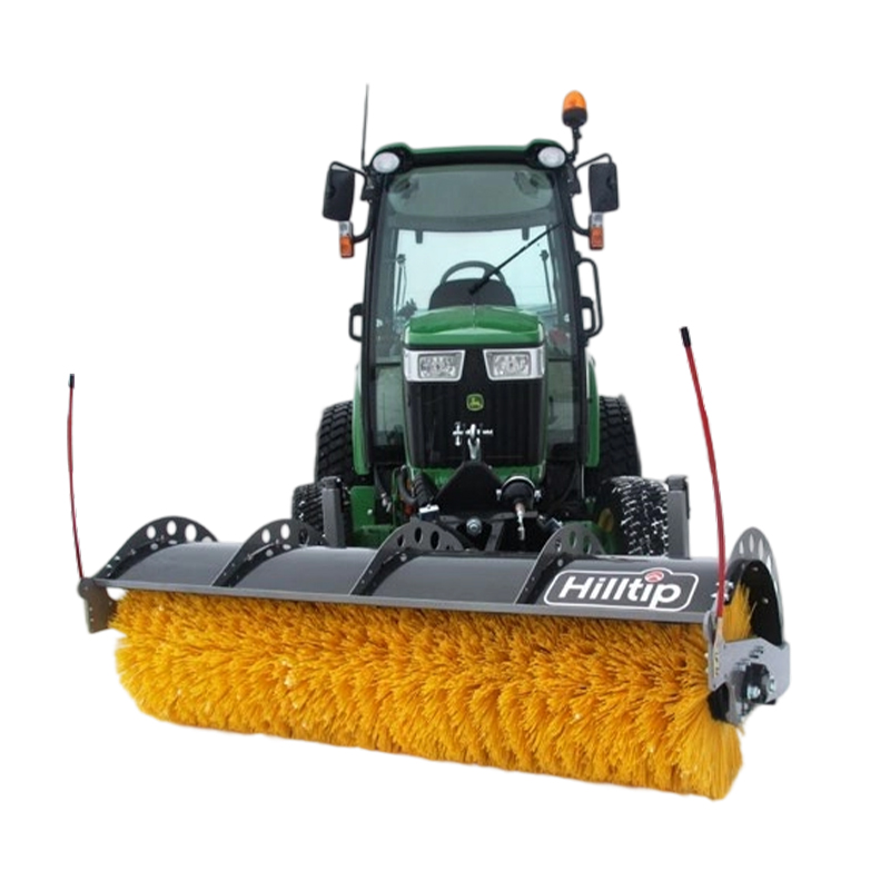 Hydraulinen liukuohjattu pyörivä kulmaharja